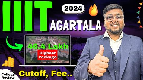 IIIT Agartala College Review 2024 Latest Cutoff Placement