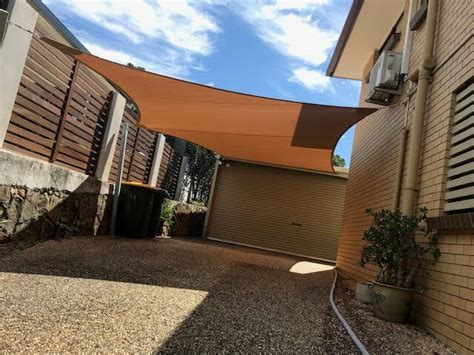 Carport Shade Sails Brisbane | Sailmaker | Shade Structures