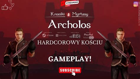 Gothic Kroniki Myrtany Archolos Gameplay Hardcorowy Kościu Rozdział II