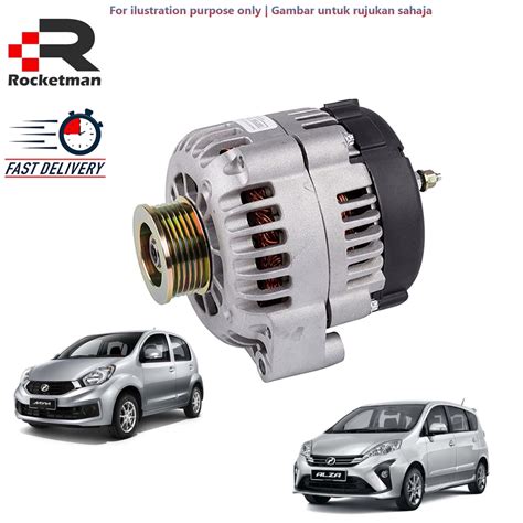 OEM ALTERNATOR NEW PERODUA ALZA 2009 2021 MYVI 1 5 LAGI BEST 2011