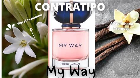 Contratipo Inspira O My Way Giorgio Armani Primacial Youtube