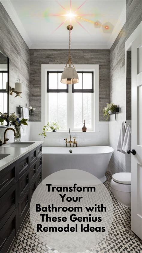 10 Bathroom Remodel Ideas