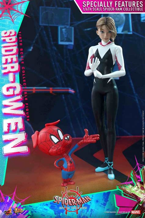 Hot Toys MMS Spider Man Into The Spider Verse Th Scale