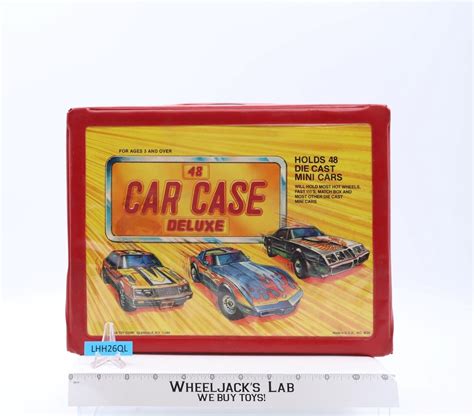 48 Car Case Hot Wheels Matchbox Collector Storage Case Tara Toy Wheeljack S Lab