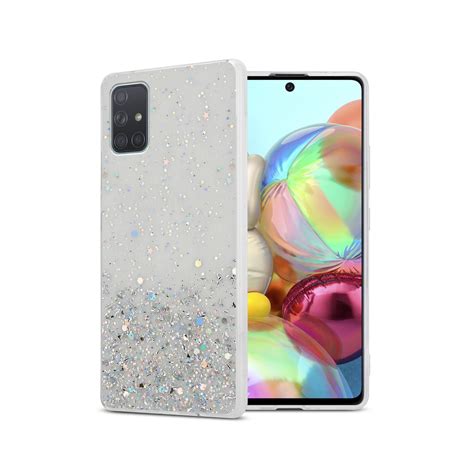 Samsung Galaxy A71 5g Silikondeksel Glitter Elkjøp