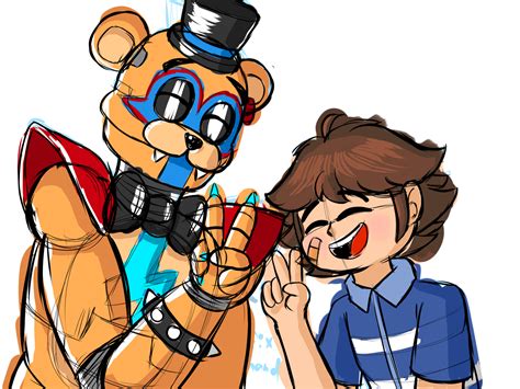 Gregory And Freddy By Candycomics567 On Newgrounds