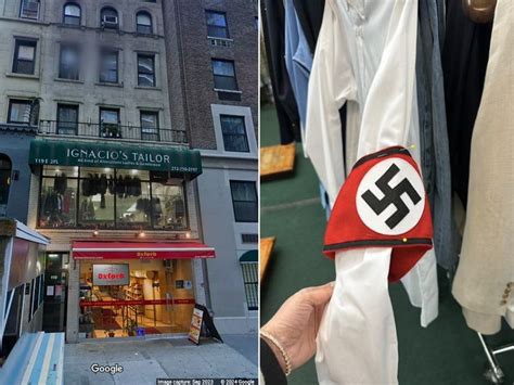 Nazi Armband Found Inside Upper East Side Tailor Shop | Upper East Side ...