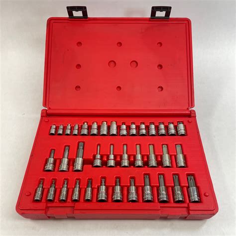 Snap On Pc Combination Drive Socket Driver Set Hextorxst Shop