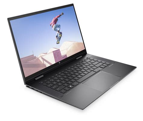 2021 HP Envy X360 15 Sports A Larger Trackpad And Offers Both AMD Ryzen