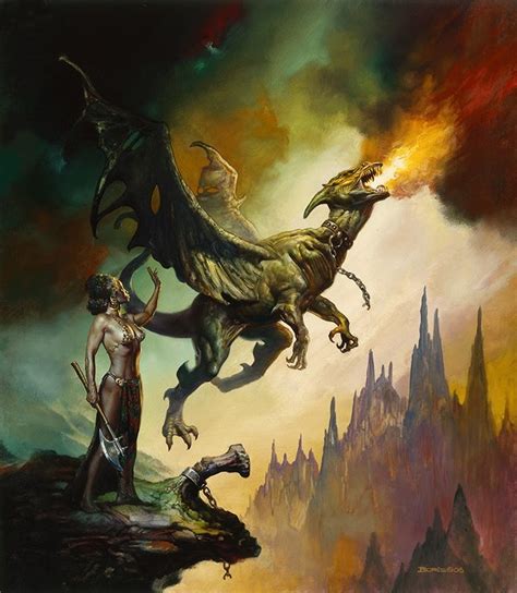 Boris Vallejo Freedom Dark Fantasy Art Boris Vallejo Fantasy