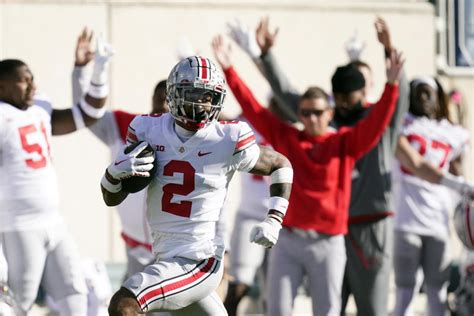 Cj Stroud Throws 6 Tds No 3 Ohio St Tops Michigan St 49 20