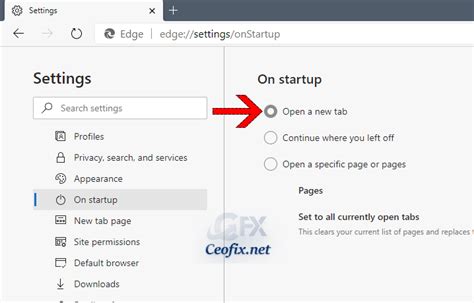 How To Stop Microsoft Edge From Opening New Tabs Nbkomputer