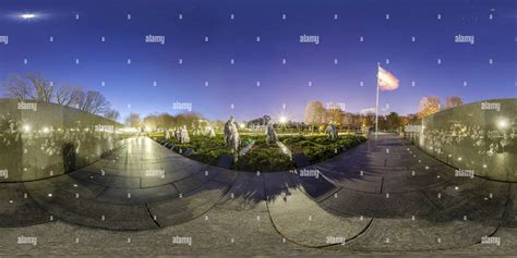 Korean war memorial night hi-res stock photography and images - Alamy