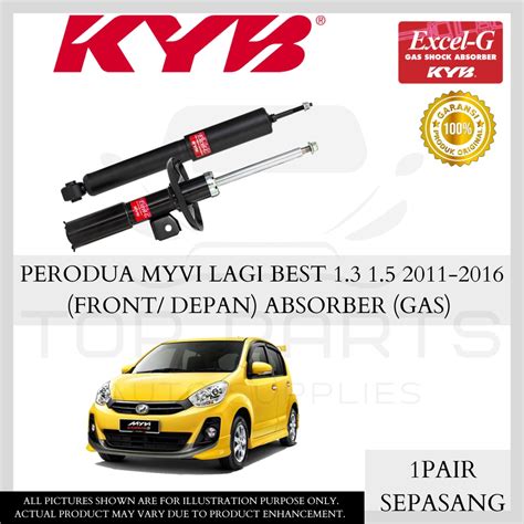 Perodua Myvi Icon Lagi Best Front Kyb Kayaba Excel G