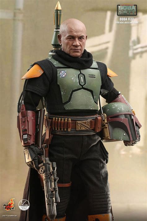 Hot Toys The Book Of Boba Fett Boba Fett 1 4th Scale Collectible Figure