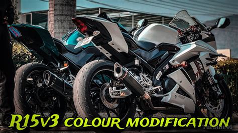 Two R15v3 Colour change ultra level of modification - YouTube