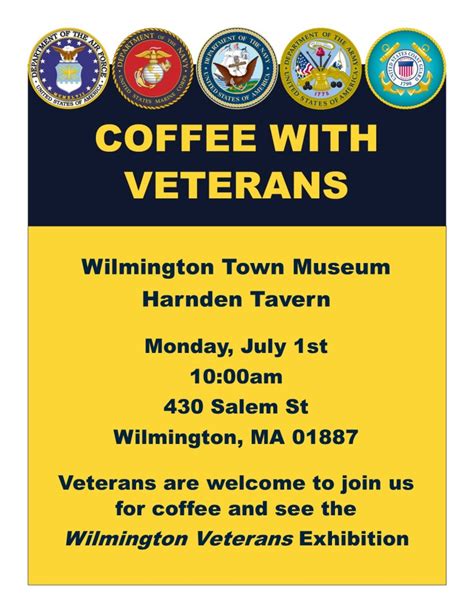 Wilmington Veterans Invited To See New Veterans Exhibit At Town Museum