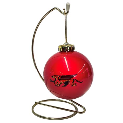 University Of Guelph Bookstore Red Guelph Gryphons Ornament