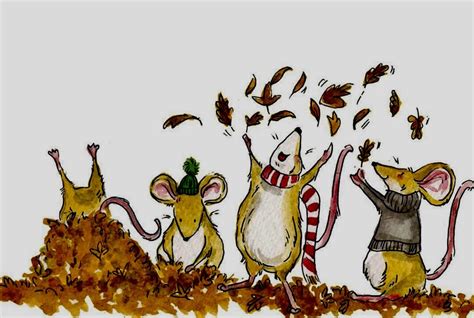 Pin By Elke D Comy On S E Fotos In Mouse Illustration Autumn