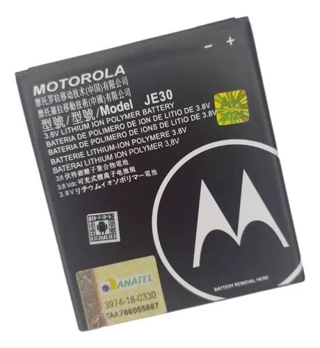 Kit Bat Ria Moto E Play Je Nova Original Imediato Frete Gr Tis