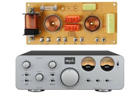 What Is A Speaker Crossover Network Active And Passive