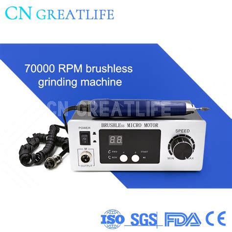 Rpm Non Carbon Brushless Aluminium Shell Polishing Unit Lab