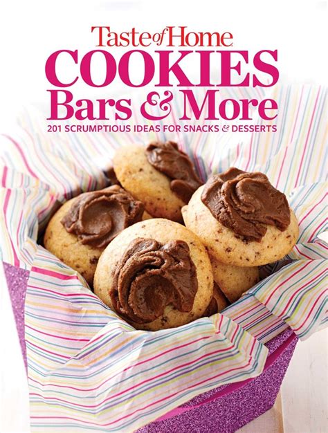 Taste Of Home Cookies Bars And More Book By Taste Of Home Editors Of Taste Of Home Official