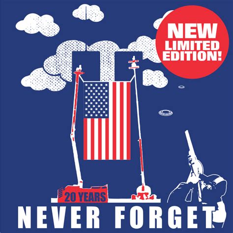 911 Never Forget T Shirt 911 20th Anniversary Shirt