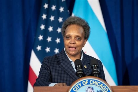 Mayor Lightfoot Calls For More Blacks In Media