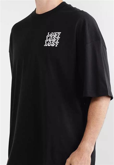 Jual Topman Extreme Oversized T Shirt Original 2024 Zalora Indonesia