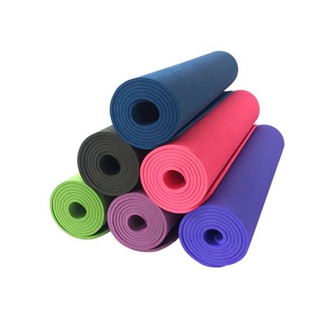 Mat De Yoga 4mm El Gimnasio A Tu Casa