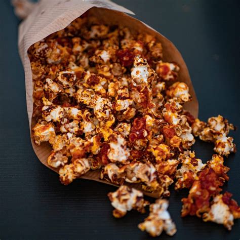 Ketchup Chip Popcorn Recette Canadienne Dumplings And More