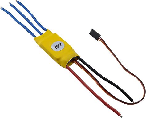 Pc Xxd A Rc Brushless Motor Electric Speed Controller Esc Yellow