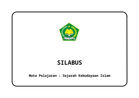 DOC SILABUS DAN SISTEM PENILAIAN Web View2 Jampel SKI Untuk MI