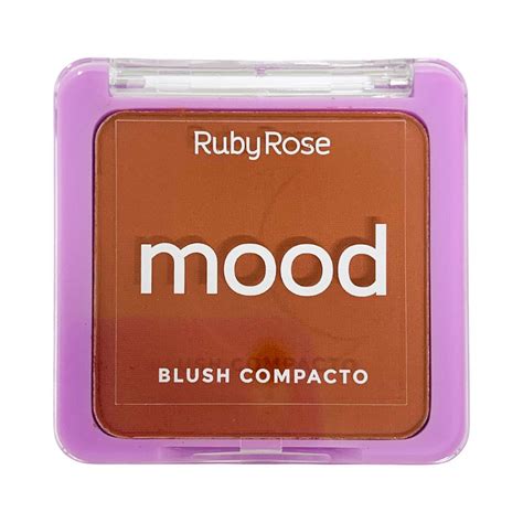 Blush Compacto Mood Ruby Rose Revender Ruby Rose Virtual Make