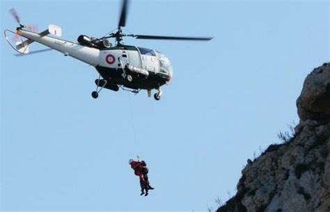 Afm Helicopter Rescues Woman From Cliff Face