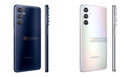 [Exclusive] Samsung Galaxy F54 5G renders reveal complete back design ...