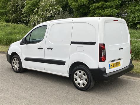 Peugeot Partner Professional Hdi Berlingo Low Rate Finance