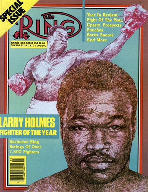 Boxing History On Twitter Easton Assassin Larry Holmes Featured On