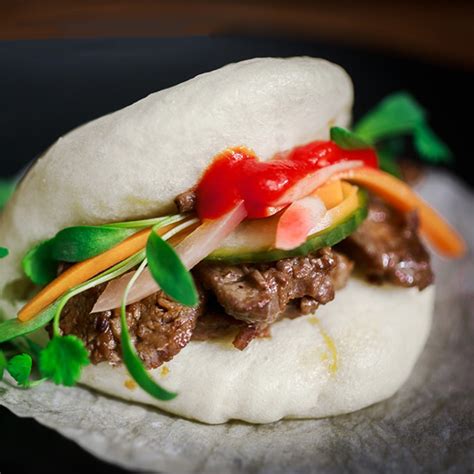 Spicy Beef Bao - Recipe - Oh, That's Good!