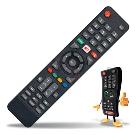 Control Remoto Para Smart Tv Telefunken Tkle3218rtx