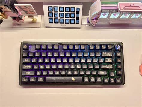 Lw At The End Of Time Pbt Keycaps Kca Profile Mechanical Keyboard