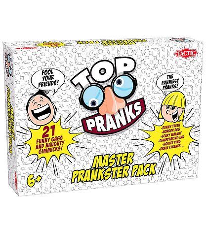 TACTIC Game - Top Pranks Master Pranking Pack » Prompt Shipping