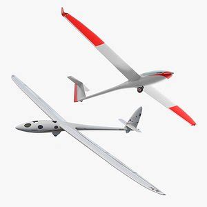 Glider 3D Models for Download | TurboSquid