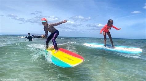 Maui Surfing | Maui Surf Schools, Rentals, Spots, Reports, Tips