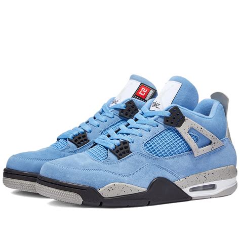 Air Jordan 4 Retro Se Blue Black And Grey End