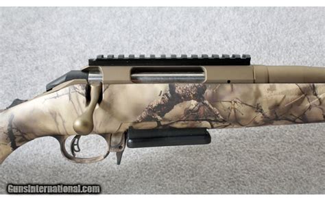 Ruger American Go Wild Camo Model 26925 6 5mm Creedmoor