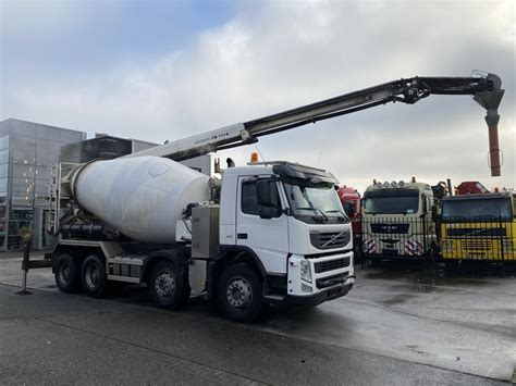 Volvo FM 410 8X4 LIEBHERR 9 M3 12 MTR TRANSPORTBAN Concrete Mixer