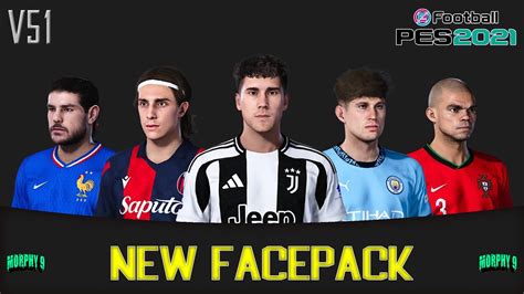 Pes New Facepack V Cpk Sider Version Face Mixed Youtube