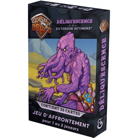 Buy Clash of Decks Déliquescence Grammes Edition Board games